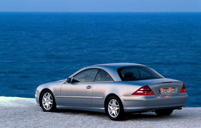 Mercedes-Benz CL 500 Coupé Mercedes-Benz CL 500 Coupé