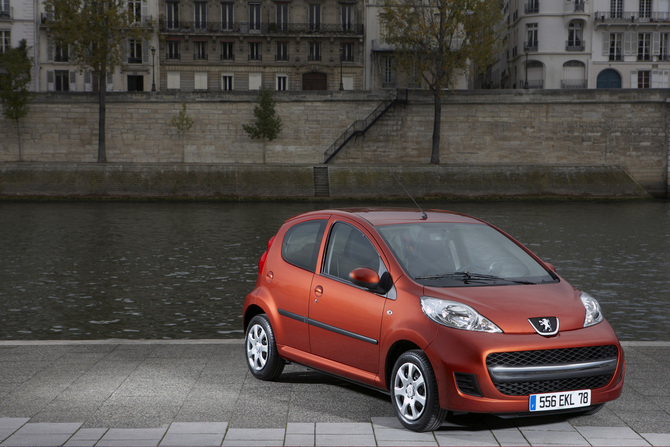 Peugeot 107 2-Tronic Peugeot 107 2-Tronic