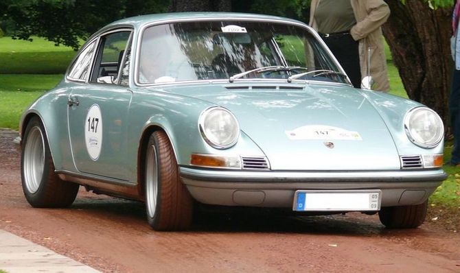 Porsche 911S Sportomatic Porsche 911S Sportomatic