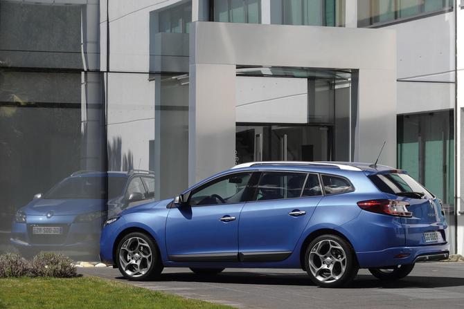 Renault Mégane Estate GT Tce 180 Renault Mégane Estate GT Tce 180
