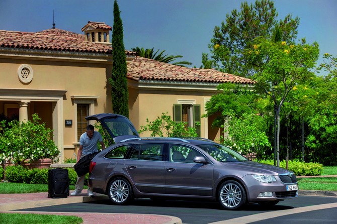 Skoda Superb Break 1.8I TSI Ambition Skoda Superb Break 1.8I TSI Ambition