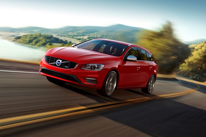 Volvo V60 1.6 T4 R-Design Powershift Volvo V60 1.6 T4 R-Design Powershift