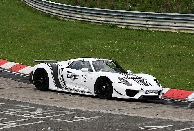 918 Spyder Martini 918 Spyder Martini