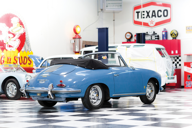 Porsche 356 B 1600 Super Cabriolet Porsche 356 B 1600 Super Cabriolet