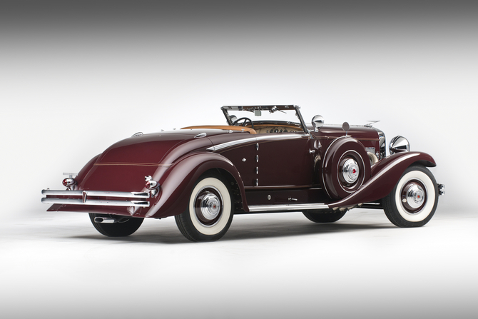 Duesenberg SJ Convertible Coupe by Walker-LaGrande Duesenberg SJ Convertible Coupe by Walker-LaGrande