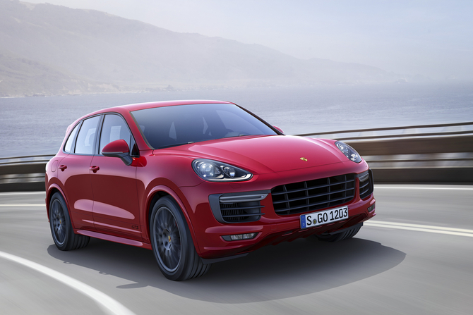 Porsche Cayenne GTS Porsche Cayenne GTS
