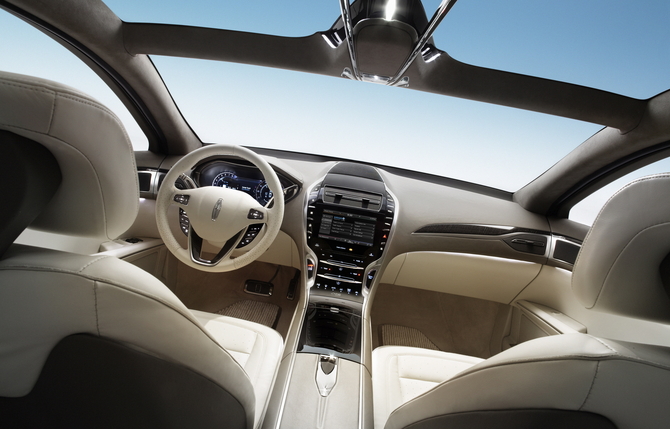 Lincoln MKZ Concept Looks at Lincolns Future Lincoln MKZ Concept Looks at Lincolns Future