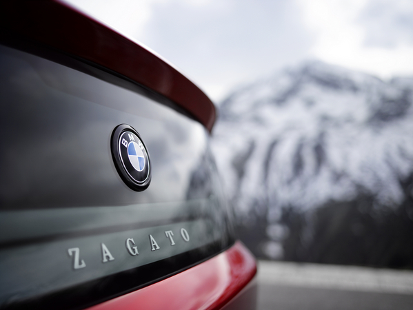 BMW Zagato Coupe BMW Zagato Coupe
