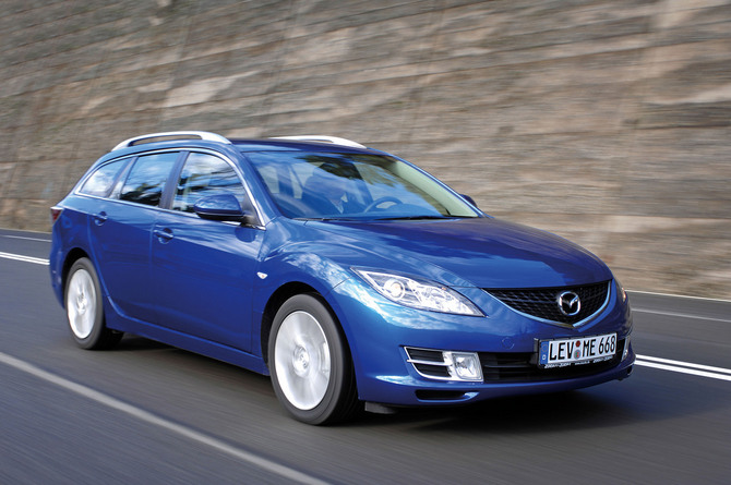 Mazda 6 2.2 MZR-CD Estate Mazda 6 2.2 MZR-CD Estate