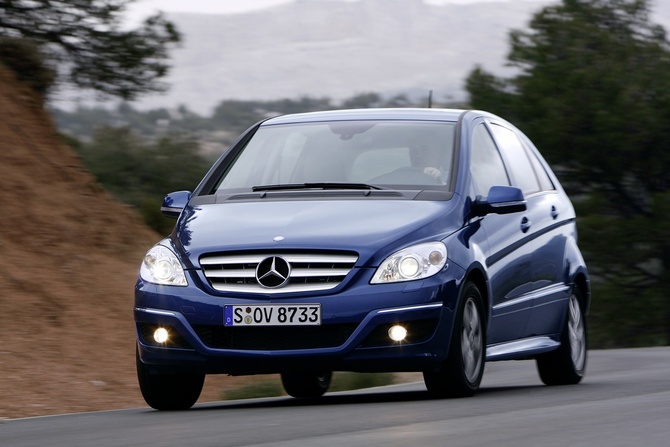 Mercedes-Benz B 170 Mercedes-Benz B 170