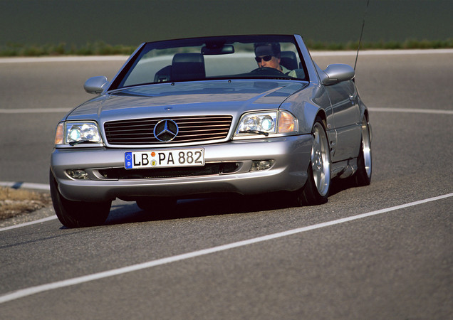Mercedes-Benz SL 73 AMG Mercedes-Benz SL 73 AMG
