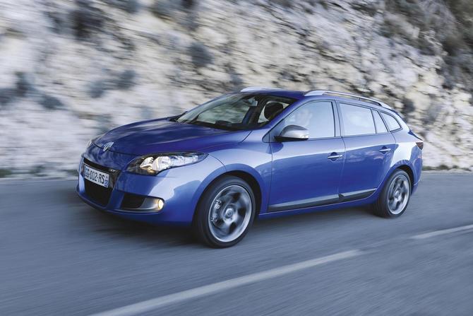 Renault Mégane Estate GT dCi 160 FAP Renault Mégane Estate GT dCi 160 FAP