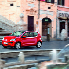 Volkswagen Up! Volkswagen Up!