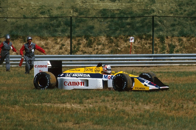 Williams FW11B Honda Williams FW11B Honda
