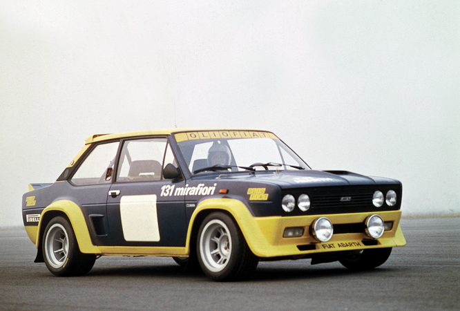 Fiat 131 Abarth Fiat 131 Abarth