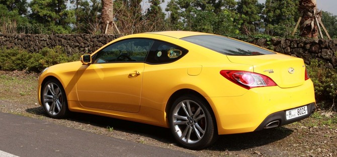 Hyundai Genesis Coupé 3.8 Manual Hyundai Genesis Coupé 3.8 Manual