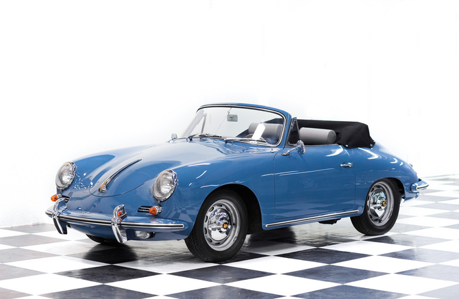 Porsche 356 B 1600 Super Cabriolet Porsche 356 B 1600 Super Cabriolet
