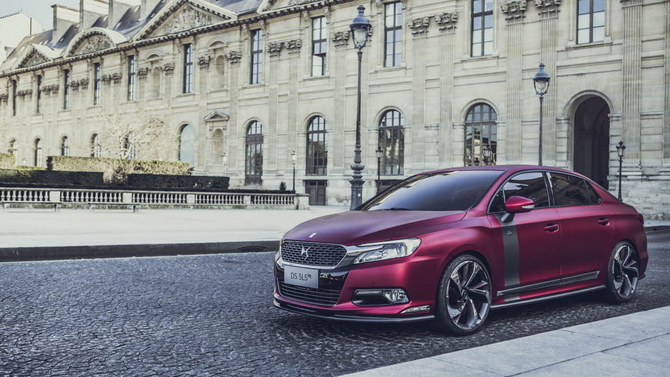 Citroën DS 5LS R Citroën DS 5LS R