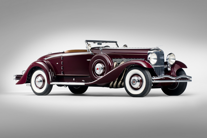 Duesenberg SJ Convertible Coupe by Walker-LaGrande Duesenberg SJ Convertible Coupe by Walker-LaGrande