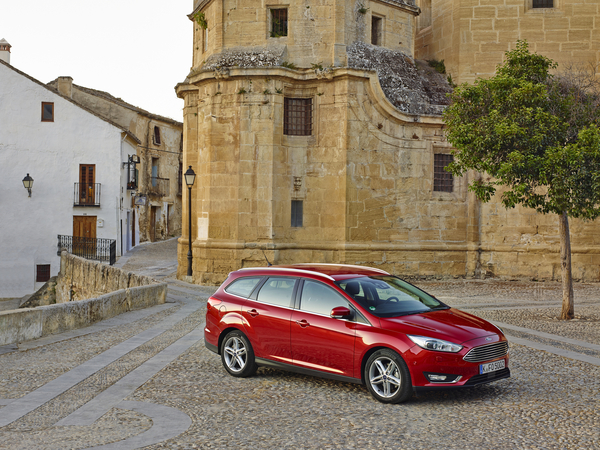 Ford Focus 1.5 TDCi Trend ECOnetic SW Ford Focus 1.5 TDCi Trend ECOnetic SW