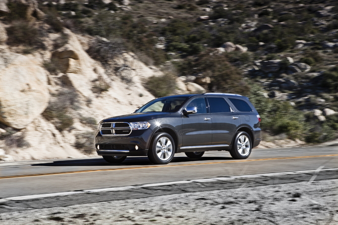 Dodge Durango Crew AWD Dodge Durango Crew AWD