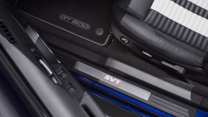 Ford Releases Limited Shelby GT500 Convertible for 20th Anniversary Ford Releases Limited Shelby GT500 Convertible for 20th Anniversary