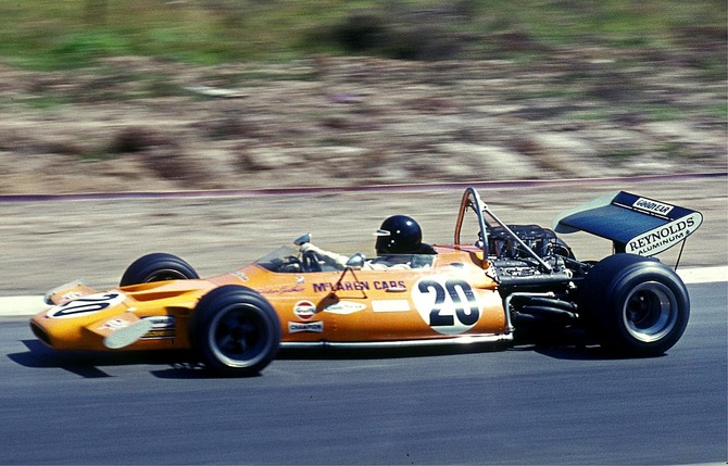 McLaren M19A Cosworth McLaren M19A Cosworth