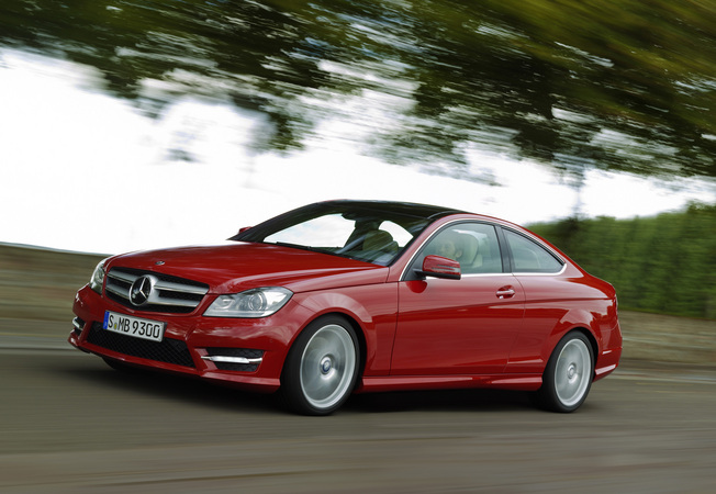 Mercedes-Benz C 250 CDI BlueEFFICIENCY Coupé Mercedes-Benz C 250 CDI BlueEFFICIENCY Coupé