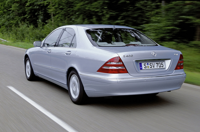 Mercedes-Benz S 400 CDI Mercedes-Benz S 400 CDI