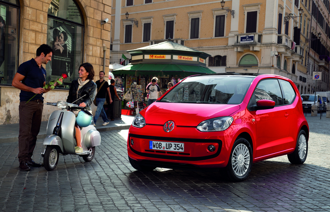 Volkswagen Up! Gen.1 Volkswagen Up! Gen.1