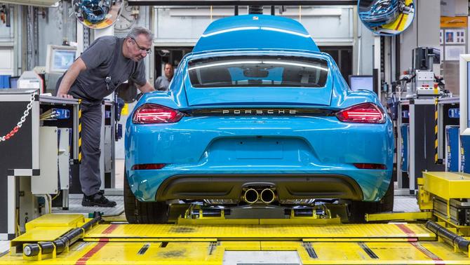 Porsche 718 Cayman S PDK Porsche 718 Cayman S PDK