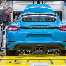 Porsche 718 Cayman S PDK
