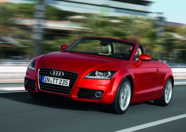 Audi TT Roadster 2.0 TFSI 211 Black Edition Audi TT Roadster 2.0 TFSI 211 Black Edition