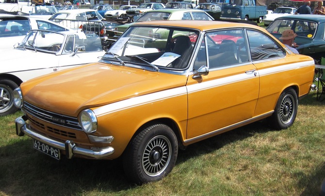 DAF 55 Coupé DAF 55 Coupé