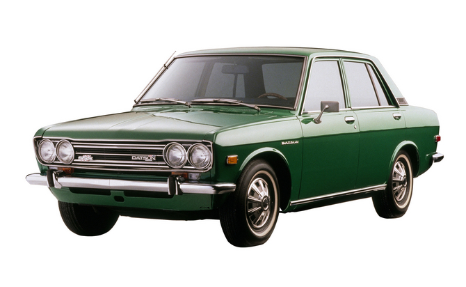 Datsun 510 Sedan Datsun 510 Sedan