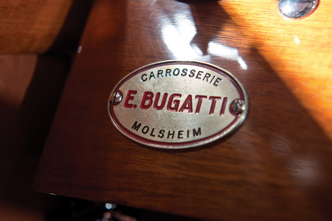 Bugatti Type 46 Coupé Superprofilée Bugatti Type 46 Coupé Superprofilée