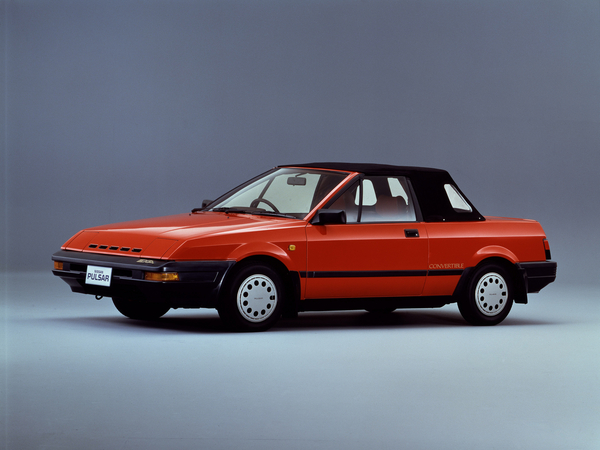 Nissan Pulsar Exa Convertible Nissan Pulsar Exa Convertible
