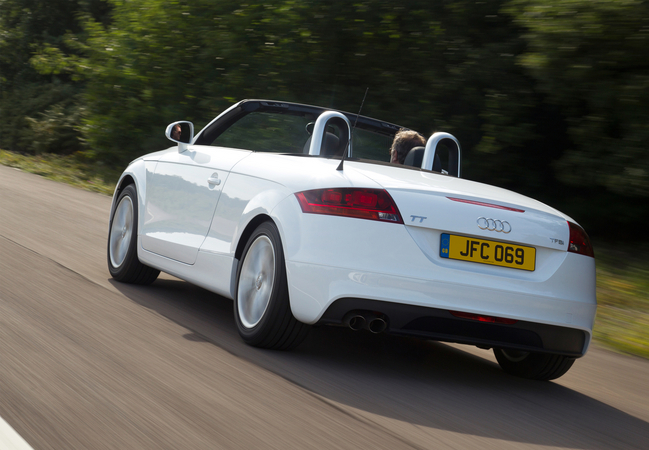 Audi TT Roadster 2.0 TDI quattro Audi TT Roadster 2.0 TDI quattro