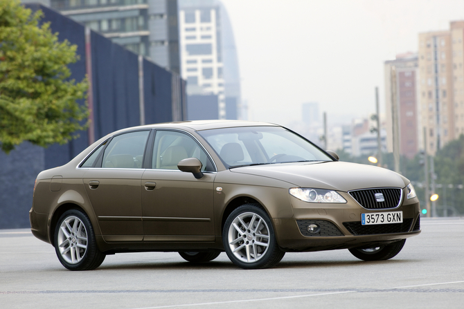 Seat Exeo 1.8 TSI 120hp Reference Seat Exeo 1.8 TSI 120hp Reference