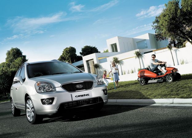 Kia Carens 1.6 Vision Kia Carens 1.6 Vision