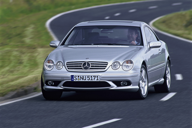 Mercedes-Benz CL 55 AMG Mercedes-Benz CL 55 AMG