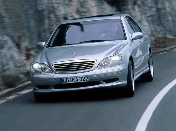 Mercedes-Benz S 55 AMG Mercedes-Benz S 55 AMG