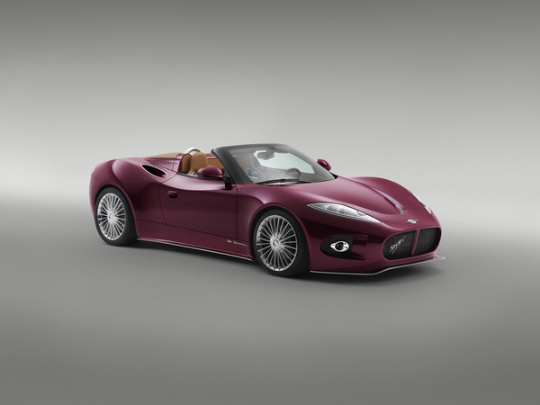Spyker will have the B6 on sale in most places late next year Spyker will have the B6 on sale in most places late next year
