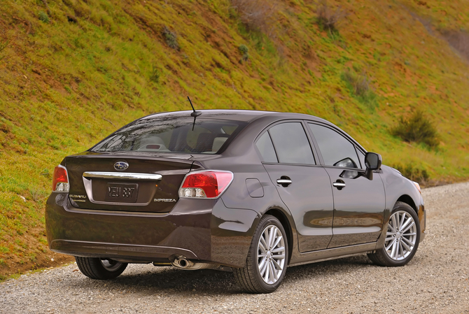 Subaru Impreza 4 Subaru Impreza 4