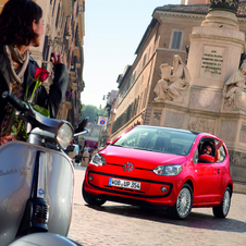 Volkswagen Up! Volkswagen Up!