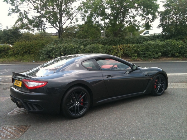 Maserati MC Stradale - Modern Classics Maserati MC Stradale - Modern Classics