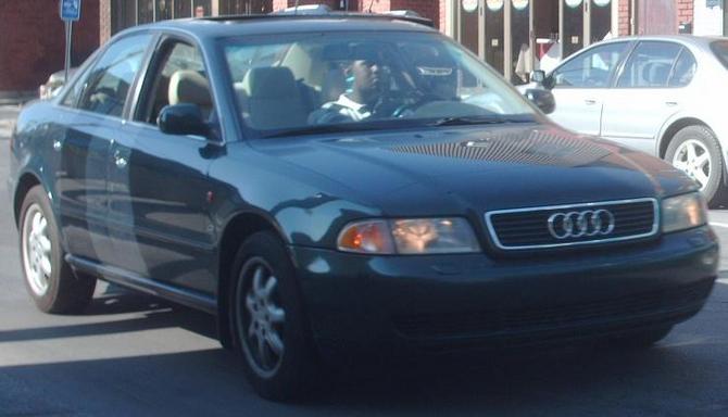 Audi A4 2.8 V6 Audi A4 2.8 V6