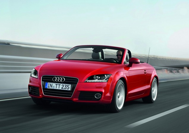 Audi TT Roadster 2.0 TFSI 272 S Black Edition Audi TT Roadster 2.0 TFSI 272 S Black Edition