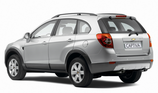 Chevrolet Captiva Chevrolet Captiva