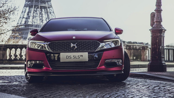 Citroën DS 5LS R Citroën DS 5LS R